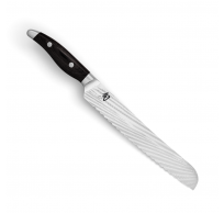 Shun Nagare Black Couteau à pain 23cm 