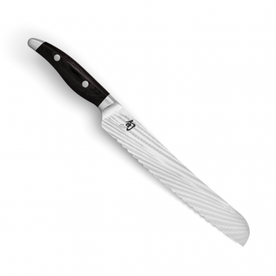 Shun Nagare Black Couteau à pain 23cm  Kai