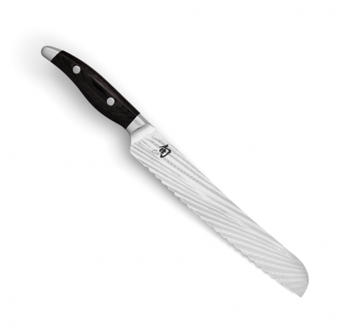 Shun Nagare Black Couteau à pain 23cm  Kai