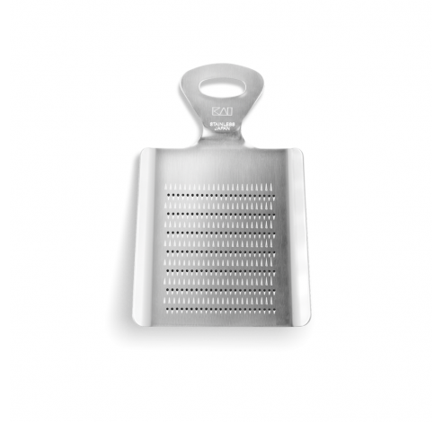 Stainless steel micro grater, small   Kai