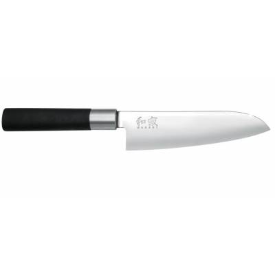 Wasabi Black Santoku 16,5cm  Kai