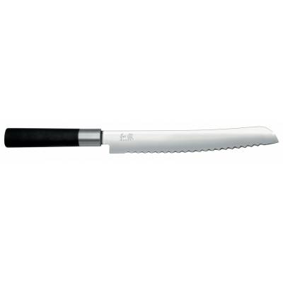 Wasabi Black Couteau à pain 23cm  Kai