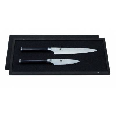 Shun Classic Set de couteaux DM-0700 et DM-0701  Kai