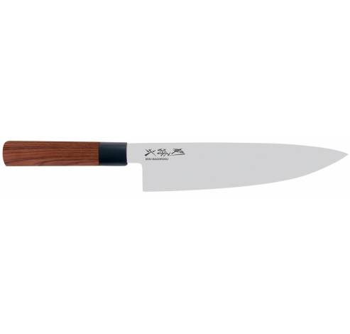 Seki Magoroku Redwood Couteau de Chef 20cm  Kai