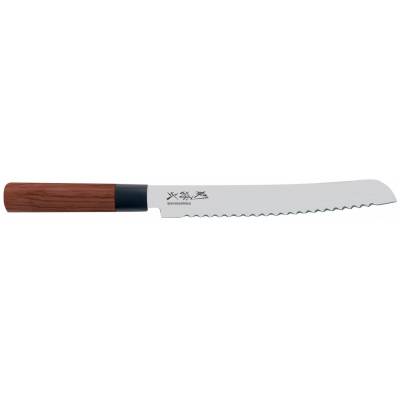 Seki Magoroku Redwood Couteau à pain 23cm 