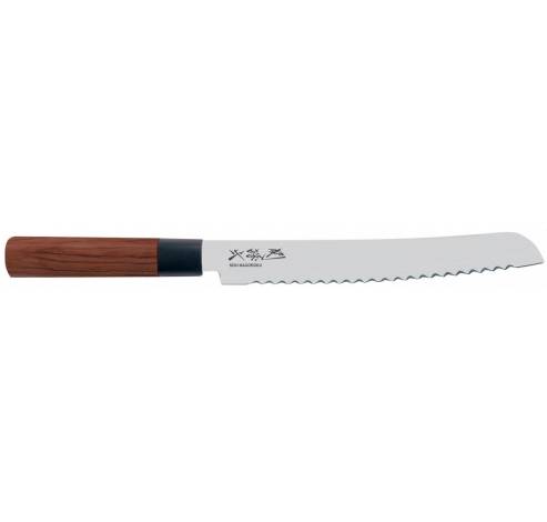 Seki Magoroku Redwood Couteau à pain 23cm  Kai