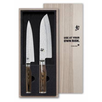 Shun Premier Tim Mälzer Set de couteaux TDM-1701 et TDM-1702  Kai