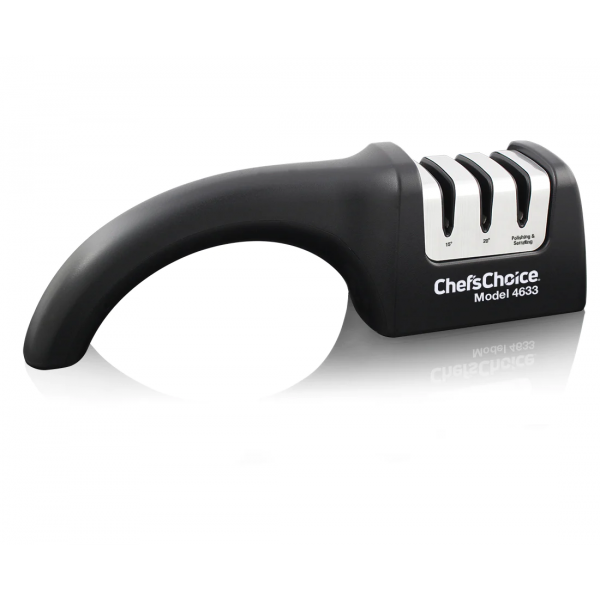 AngleSelect Diamond Hone Messenslijper Model 4633 Chef's Choice AngleSelect Diamond Hone Messenslijper Model 4633 Chef's Choice