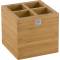Tool box, bamboe, groot 160 x 150 x 160 mm 