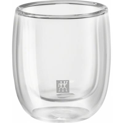 Sorrento Dubbelwandig glas, Espresso 2 pcs 