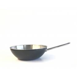 Black wok 30cm 
