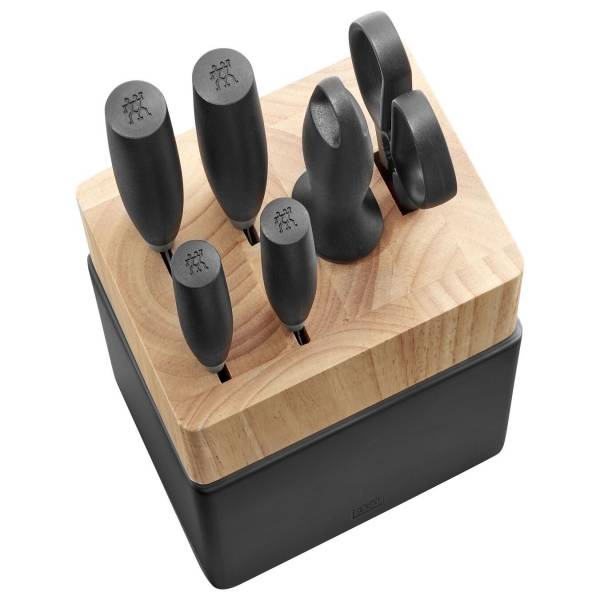 Now S Black Messenblok 7 pcs Zwilling