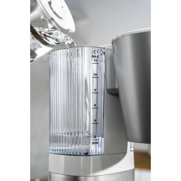 Zwilling Enfinigy FIlterkoffiezetapparaat 1,5L Zilverwit