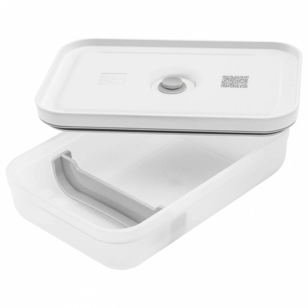 Zwilling Lunchboxen Fresh & Save Vacuüm lunchbox L, flat, semi transparant