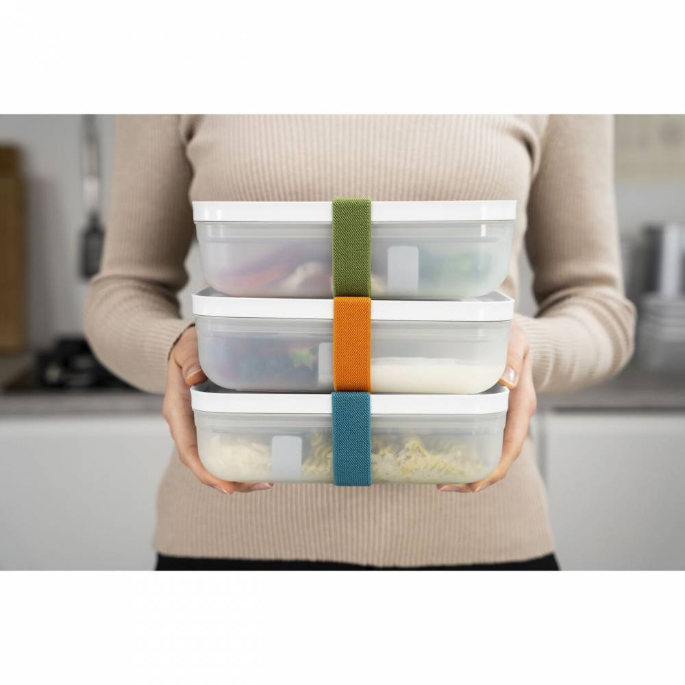 Zwilling Lunchboxen Fresh & Save Vacuüm lunchbox L, flat, semi transparant