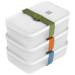 Zwilling Fresh&Save Lunchbox flat 6-delig (3xlunchbox/3xbandje )