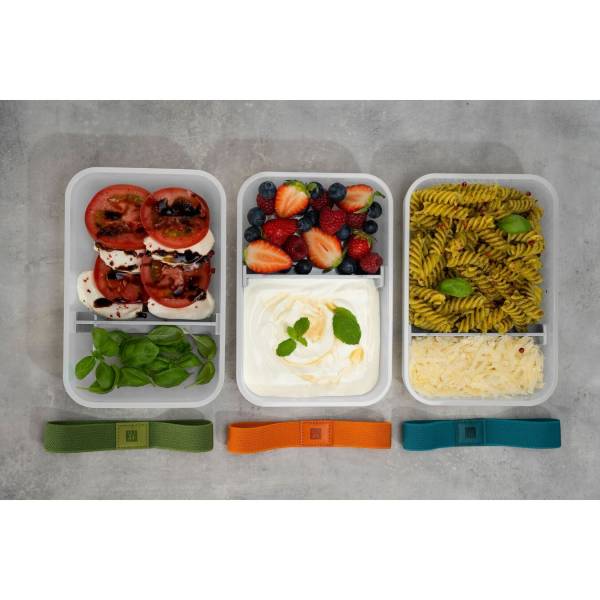 Zwilling Fresh&Save Lunchbox flat 6-delig (3xlunchbox/3xbandje )