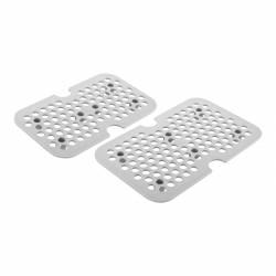 Zwilling Fresh&Save Drip trays 2 stuks voor plastic dozen (1xM/1xL)