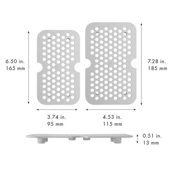 Fresh&Save Drip trays 2 stuks voor plastic dozen (1xM/1xL) Zwilling