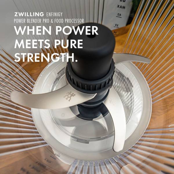 Zwilling Enfinigy Food Processor voor Power Blender Pro Black