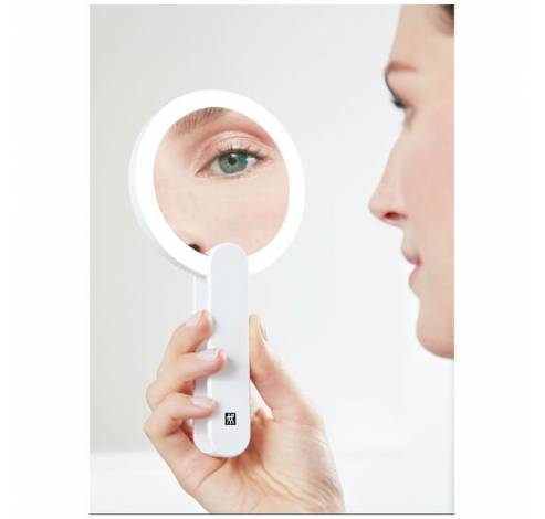 Make-up spiegel met LED-verlichting  Zwilling