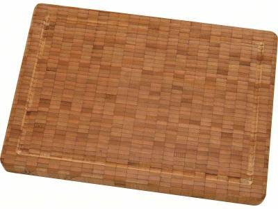 Snijplank, bamboe, middelgroot 355 x 30 x 250 mm