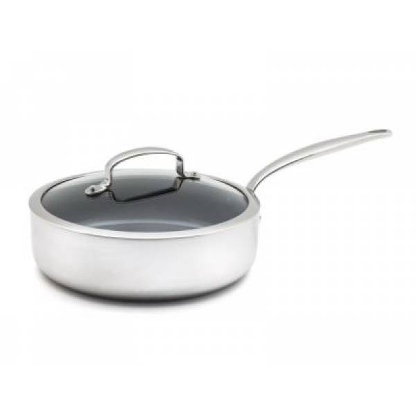 Barcelona 3-Ply Stoofpan 24cm GreenPan Barcelona 3-Ply Stoofpan 24cm GreenPan