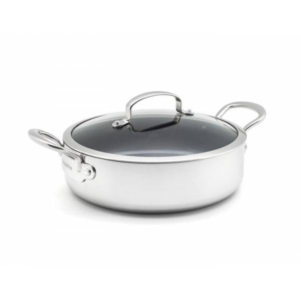 Barcelona 3-Ply Stoofpan 26cm GreenPan Barcelona 3-Ply Stoofpan 26cm GreenPan