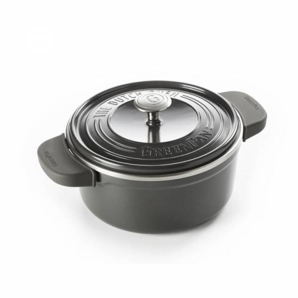 Featherweights Stoofpot met deksel 22cm GreenPan Featherweights Stoofpot met deksel 22cm GreenPan