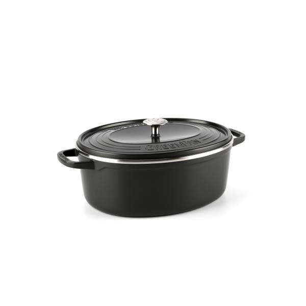 Featherweights Ovale Stoofpot met deksel 35cm GreenPan Featherweights Ovale Stoofpot met deksel 35cm GreenPan