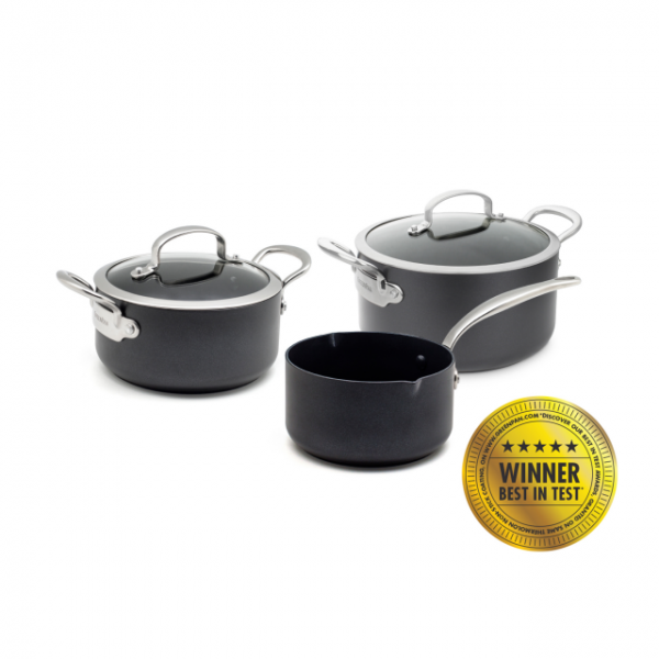 Barcelona Infinity Pro 3-delige set GreenPan Barcelona Infinity Pro 3-delige set GreenPan