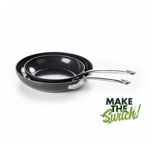 Make the Switch Braadpan 2delig  GreenPan