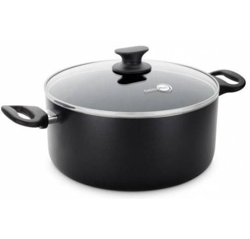 Cambridge Black/Black Kookpot 24cm  GreenPan