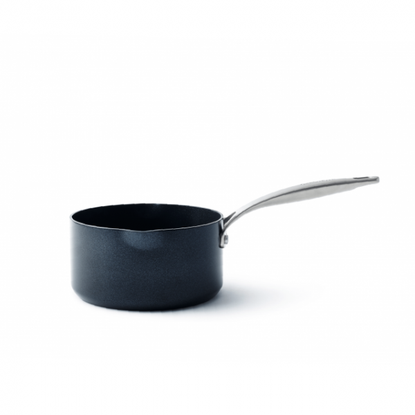 Copenhagen steelpan z/deksel met 2 tuiten 16cm GreenPan Copenhagen steelpan z/deksel met 2 tuiten 16cm GreenPan