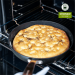 Copenhagen steelpan z/deksel met 2 tuiten 16cm GreenPan Copenhagen steelpan z/deksel met 2 tuiten 16cm GreenPan