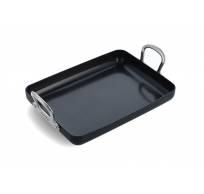 Barcelona Pro Plancha met keramische antikleeflaag 35x25cm 