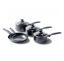 Cambridge Black 5-delige Kookset 