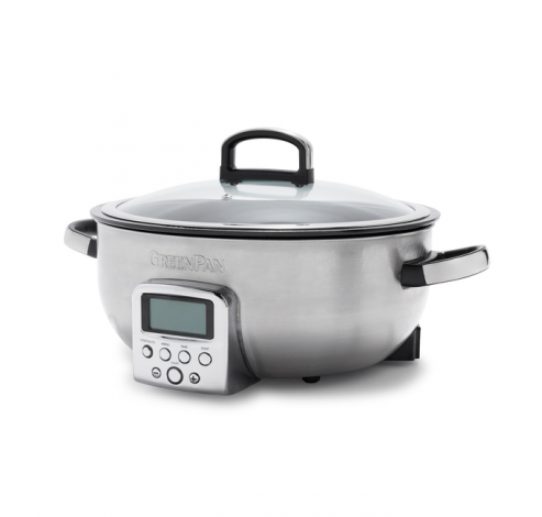 Omni Cooker 5,6L Stainless Steel   GreenPan