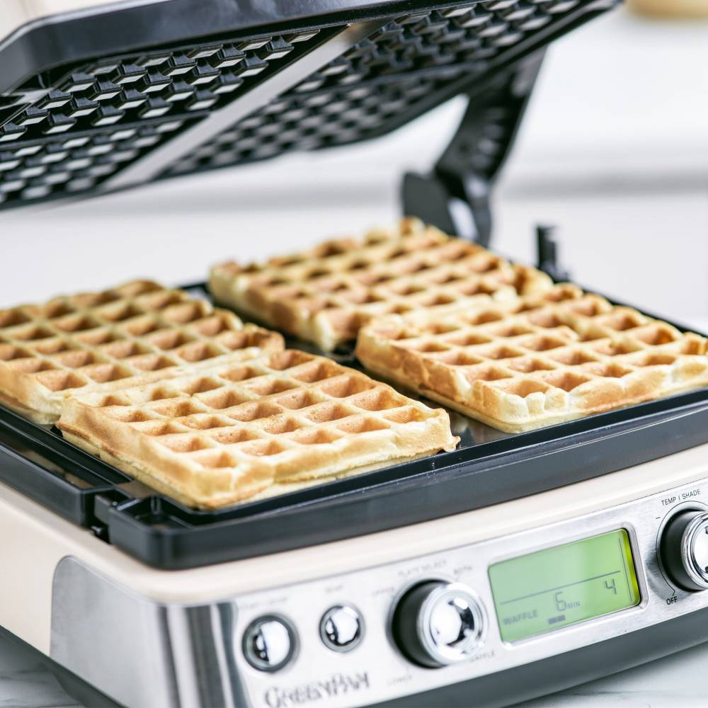 GreenPan Grill Contact Grill Stainless Steel