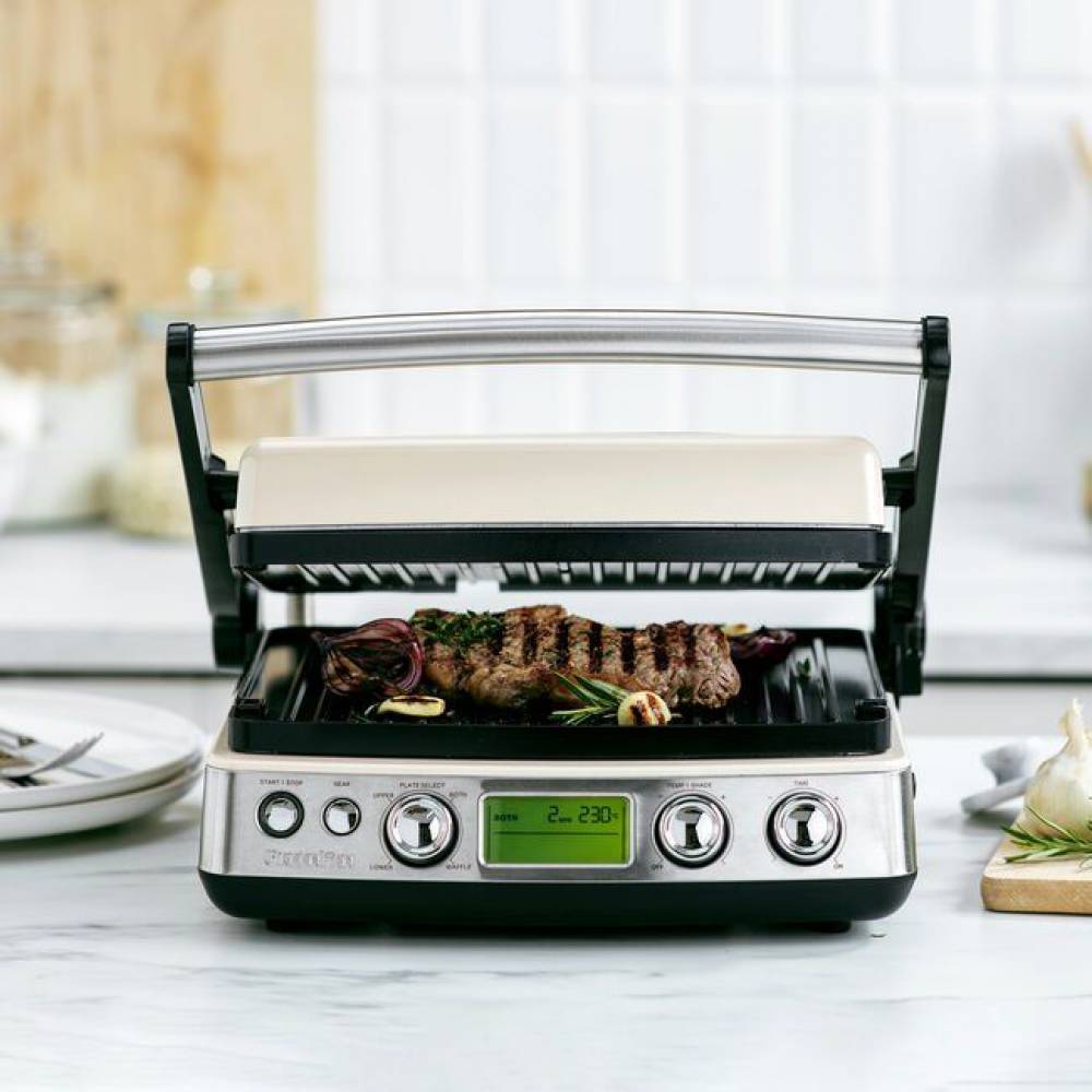 GreenPan Grill Contact Grill Stainless Steel