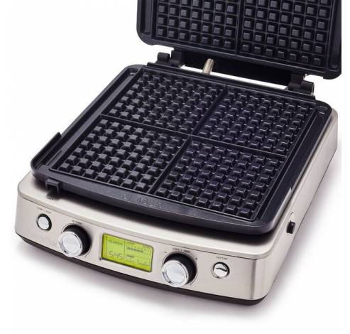 Wafelijzer Black  GreenPan