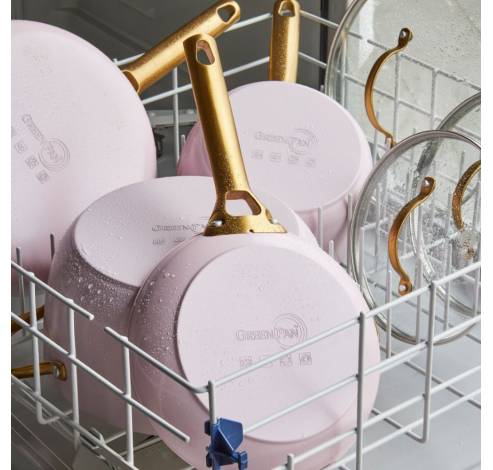 Ensemble de casseroles 2 pièces Padova Blush Pink  GreenPan