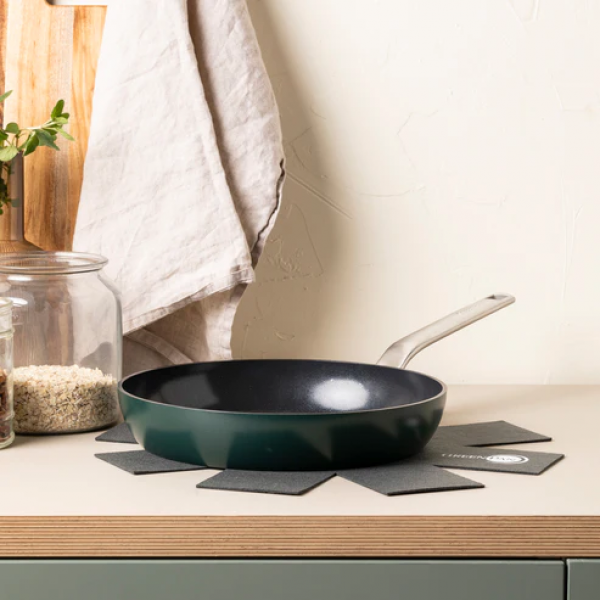 Evolution Wok 28cm Pine Green GreenPan Evolution Wok 28cm Pine Green GreenPan