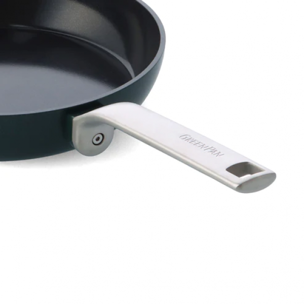 Evolution Wok 28cm Pine Green GreenPan Evolution Wok 28cm Pine Green GreenPan