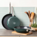 Evolution 3-delige set Pine Green GreenPan Evolution 3-delige set Pine Green GreenPan