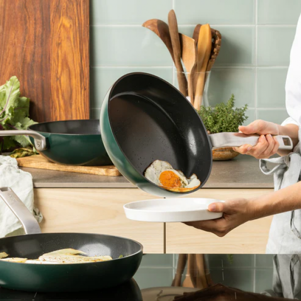 Evolution 3-delige set Pine Green GreenPan Evolution 3-delige set Pine Green GreenPan