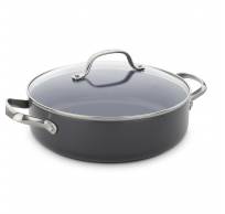 Venice Pro Stoofpan met keramische antikleeflaag met deksel 26cm 
