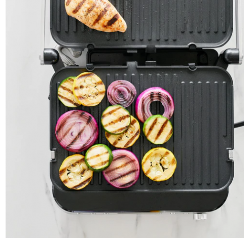 Bistro Contact Grill Stainless Steel  GreenPan