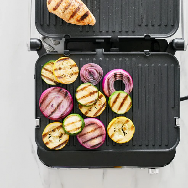 Bistro Contact Grill Stainless Steel 