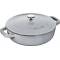 Sauteerpan Chistera 28cm Grafietgrijs Staub